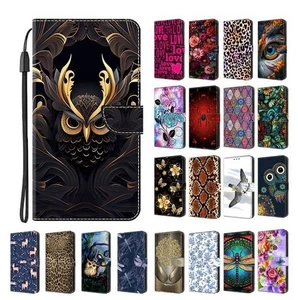 Case for Motorola Moto E14 G86 G04 G75 G84 G56 Leather Wallet Card Flip Cover - Picture 1 of 58