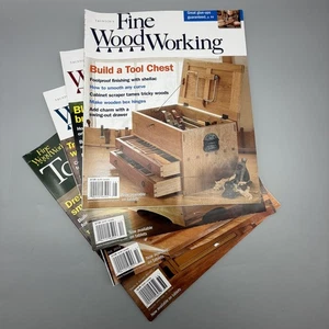 Fine Woodworking Magazine Lot 4 Issues 2013-2014 Tools & Shops Taunton USA - Picture 1 of 23