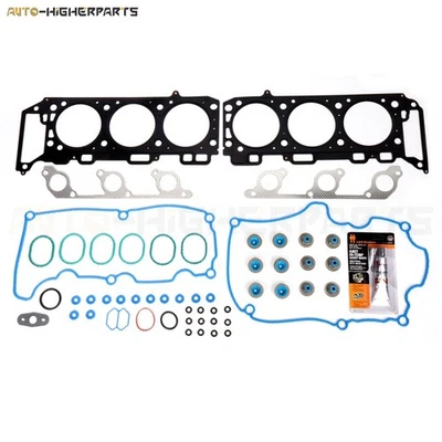 Juego de juntas de culata de motor HSGM20704 para Ford Mustang 2005-2010 4,0 L Foto 1 de 4