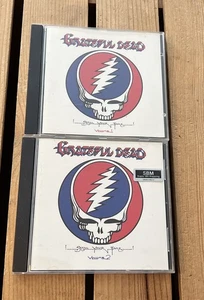 Steal Your Face Band 1 & 2 von Grateful Dead (2 CD, 1995) - Bild 1 von 4