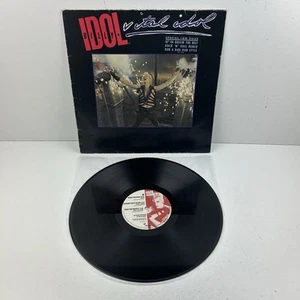Billy Idol Vital Idol Vinyl LP Schallplatte VG+/VG 1985 Compilation Album CUX 1502 - Bild 1 von 23