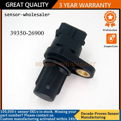 39350-26900 Camshaft Position CMP Sensor for Hyundai Elantra Sonata 2.0L 2.4LGDI - Image 1 of 4