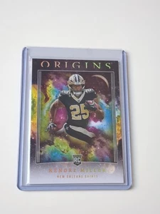 Panini Origins 2023 Kendre Miller Saints Rookie RC NFL - Picture 1 of 2