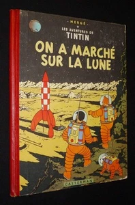 Wir gingen auf dem Mond (Les Aventures de Tim und Struppi - EO Französisch... - Bild 1 von 1