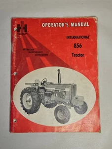 Vintage IH International Farmall 856 Tractor Owner Operator Manual 1969 - Picture 1 of 5