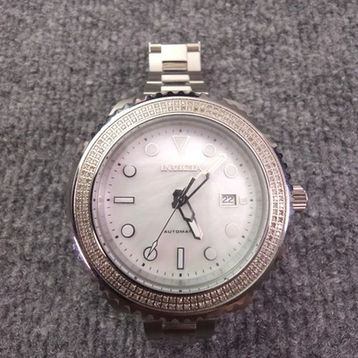 Invicta Grand Diver 0.76 Carat Diamond Automatic Watch w/ Mother of Pearl 30324 - Image 1 of 4
