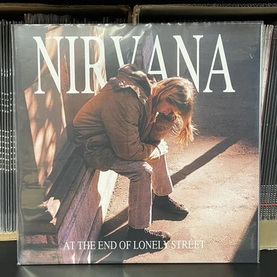 Nirvana - At The End Of A Lonely Street Color Vinyl LP Record New Sealed - Image 1 of 2