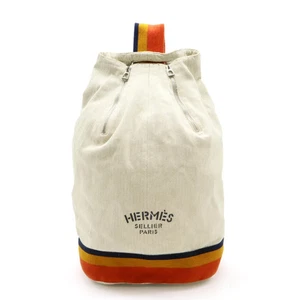Hermes Cavalier Shoulder Bag One Body Canvas Beige *Jqy671 - Picture 1 of 9