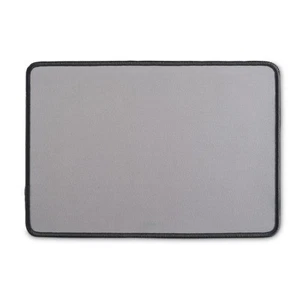 Hama Mauspad Mousepad Office Pad Business “M” für Büro Homeoffice PC Laptop Grau - Bild 1 von 3