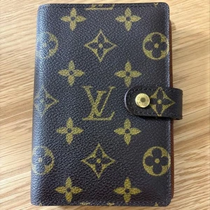 Louis Vuitton Monogram Agenda Day Planner Cover  PM R20005  Good Japan - Picture 1 of 14