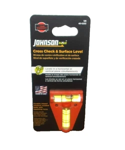 Johnson Cross Check & Surface Level - Picture 1 of 1