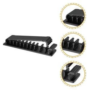4 Pcs Drahthalter Kabelspeicherorganisator Kabelhalter Für Den Schreibtisch - Afbeelding 1 van 11