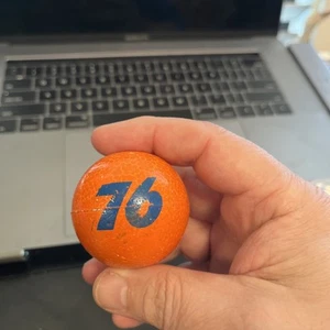 Vintage Union 76 Antenna Ball - These Don't have White Line Around the 76 Logo - Picture 1 of 6