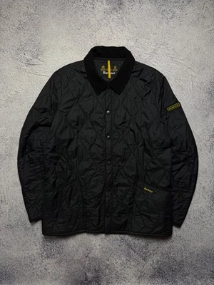 Barbour Quilted Jacket Sz L English Classic London Style Rare - Image 1 of 4