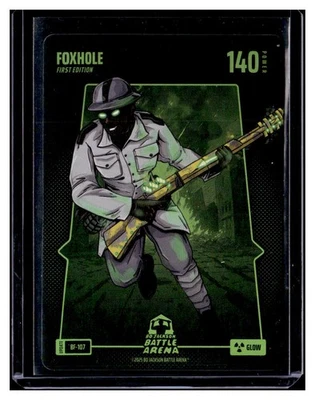 Bo Jackson Battle Arena Update #BF-107 Foxhole Deaaron Fox Glow Foil - Image 1 of 2