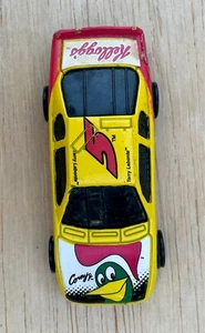 VINTAGE MATTEL 2000 Hot Wheels Kellogg's Diecast Race Nascar Auto gelb CHINA - Bild 1 von 4