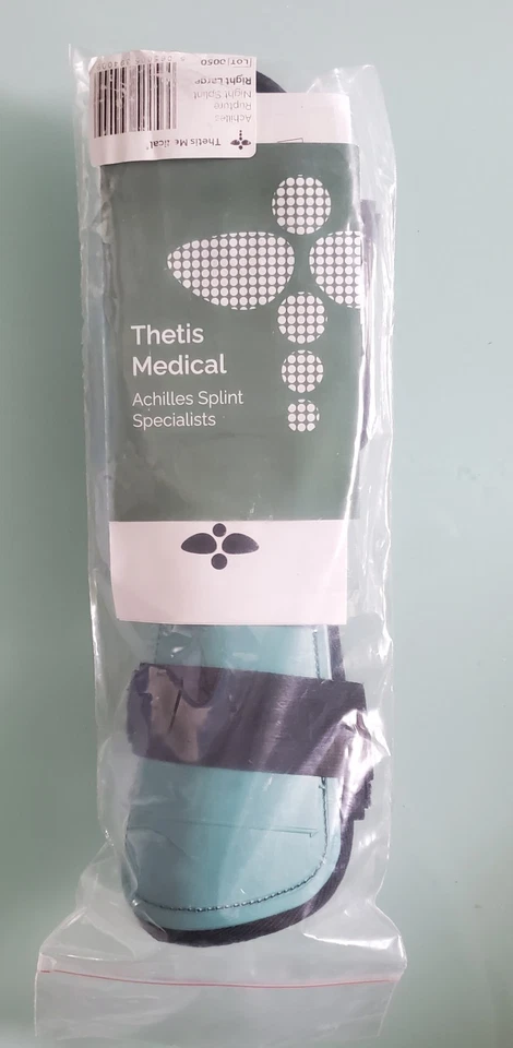 Férula nocturna ruptura tendón de Aquiles pierna derecha, talla grande Foto 1 de 1
