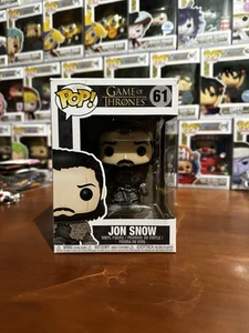 Funko Pop! Game Of Thrones - Jon Snow 61 - Imagen 1 de 8