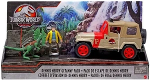 Jurassic World Legacy Collection Dennis Nedry Getaway Pack - Imagen 1 de 6