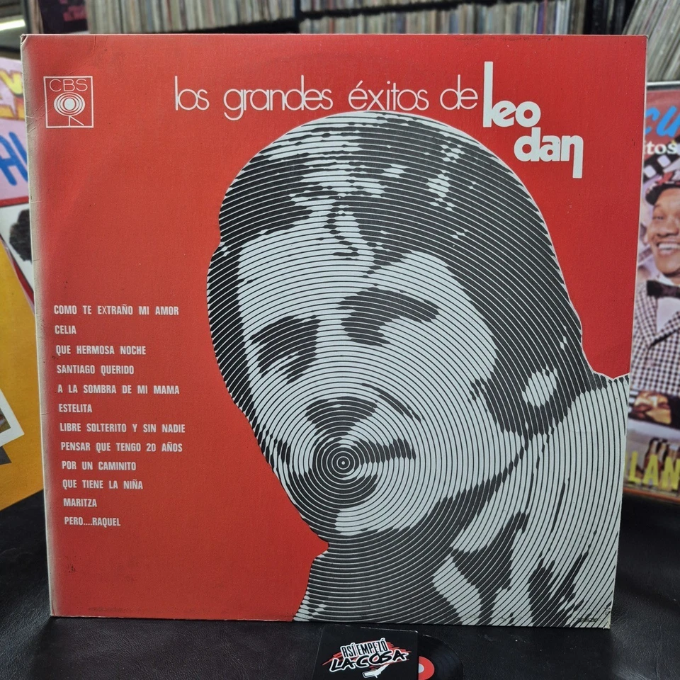 Leo Dan – Los Grandes Éxitos De Leo Dan- Latin, Ballad, Piero, Sandro, 🇨🇴 1979 - Image 1 of 4