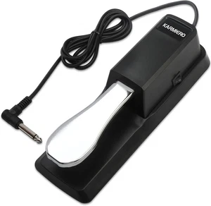 Sustain Pedal für Keyboard Universal, Premium Sustain Pedal, Klavierpedal - Bild 1 von 7