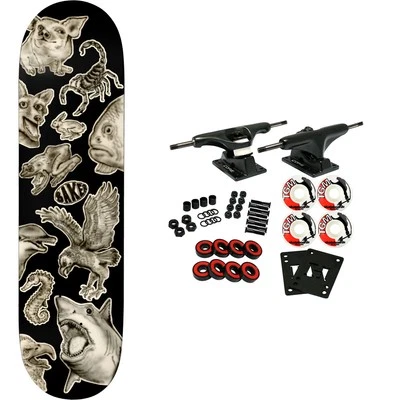 Zueco Baker Skateboard Completo Rowan Boquilla 8.0" x 31.35" Foto 1 de 4