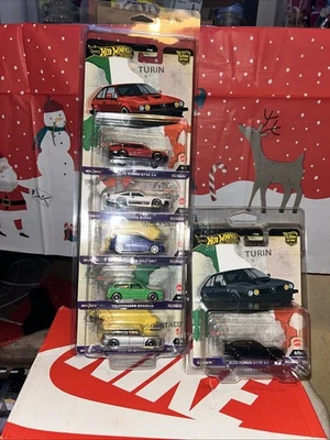 Hot Wheels 2024 Premium Real Riders Car Culture Turín Juego Completo Alfa Romeo 0/5 Foto 1 de 2