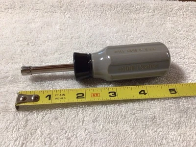 Craftsman USA Stubby Nutdriver H Series 5mm 41963 6 Point Excellent Condition - Image 1 of 4