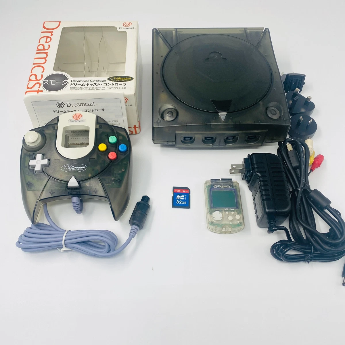 Sega Dreamcast NTSC-J (Japan) Home Console Video Game Consoles for