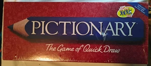 Pictionary - The Game Of Quick Draw - NEW UNOPENED 1997 - Picture 1 of 3