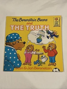 The Berenstain Bears and the Truth - Stan & Jan Berenstain Paperback Book - Picture 1 of 5