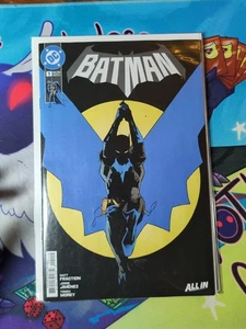 Batman #1 Second Printing Jorge Jiménez Cardstock Variant Cover (DC Comics... - Bild 1 von 1