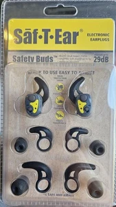 Saf-T-Ear Safety Buds | Elektronischer Gehörschutz - Bild 1 von 2