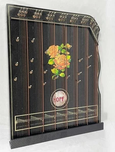 CITTRA ZITHER or HARPELEIK 64 STRING 7 CHORD  ZITHER by HOPF CHORD HARP autoharp - Picture 1 of 7