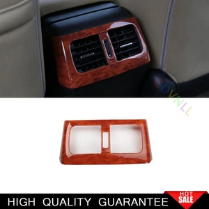 New For Honda CRV CR-V 12-2016 Peach Wood Grain Rear Air Outlet Vent Cover Trim - Foto 1 di 4