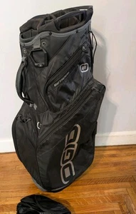 Ogio Gotham Cart Bag 14-way Black Mint - Picture 1 of 5