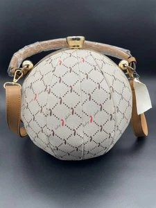New Baby Phat Purse Ball Bag White Canvas - Picture 1 of 8