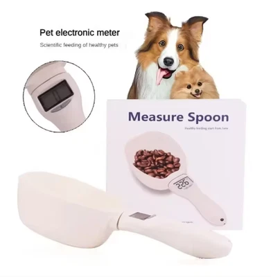 Food Measuring Scoop Scale With LCD Screen Digital Weighing Spoon 800g / 0.1g - image 1 of 4