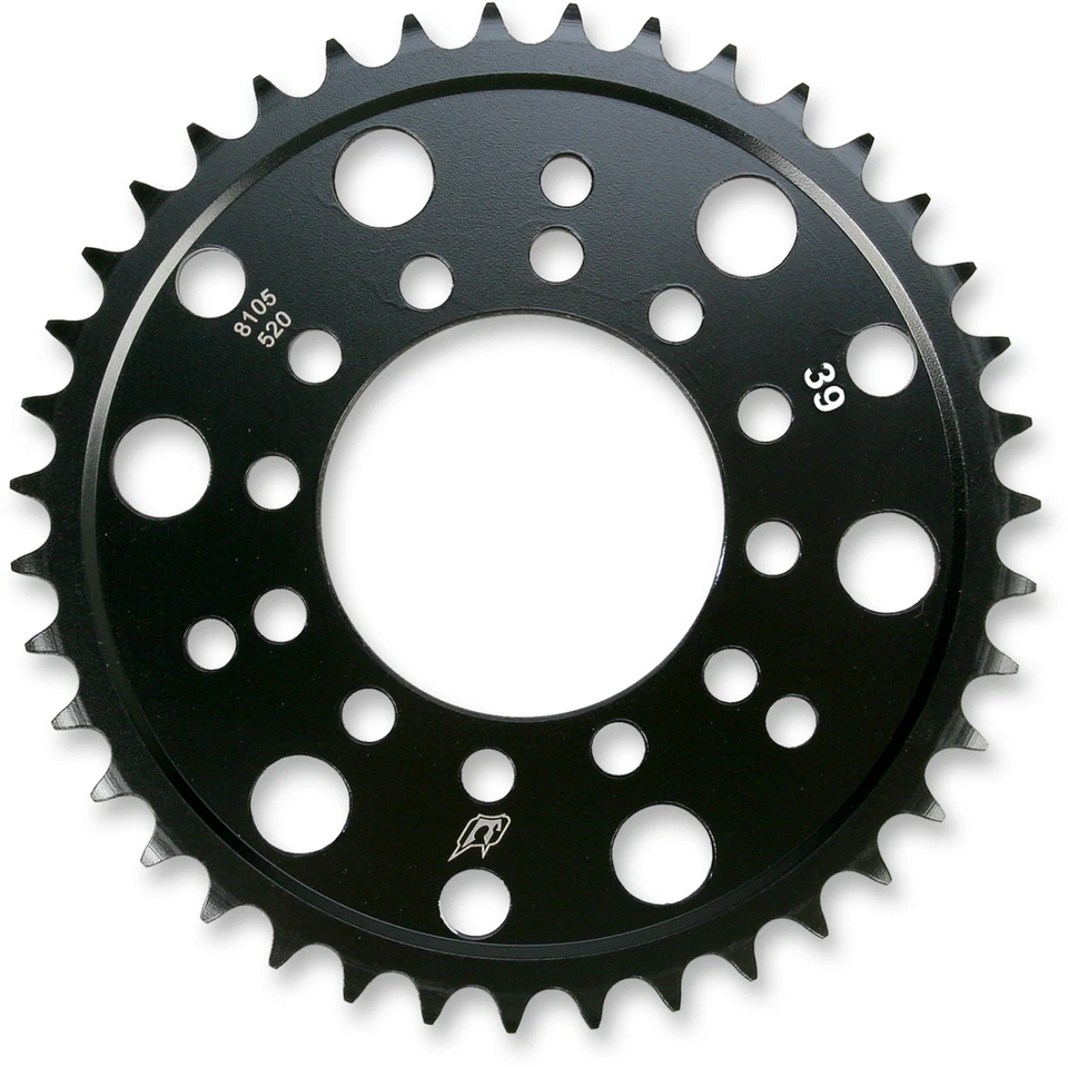 DRIVEN RACING 5063-520-39T Lightweight Steel Sprocket 98-21 Kawasaki Ninja ZX-6R - Image 1 of 1