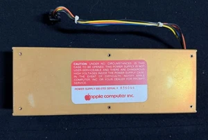 Fuente de alimentación de computadora vintage Apple II Plus, IIe Astec AA-11040B - Imagen 1 de 3