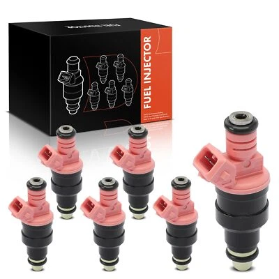 Nuevo inyector de combustible 6 piezas para BMW E36 328i 328is M3 1996-1999 528i Z3 L6 2,8 L 3,2 L Foto 1 de 4