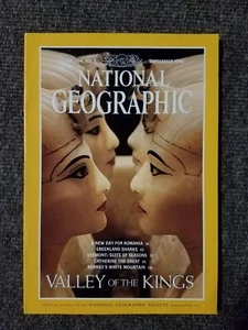National Geographic Magazine September 1998 Valley Of the Kings, Romania, Sharks - Bild 1 von 2