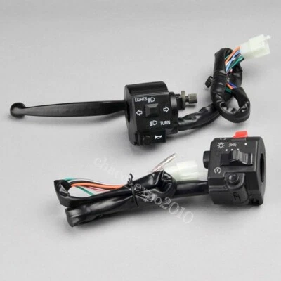 Motorcycle 7/8" Handlebar Horn Turn Signal Electrical Start Switch For Suzuki #P - Imagen 1 de 4