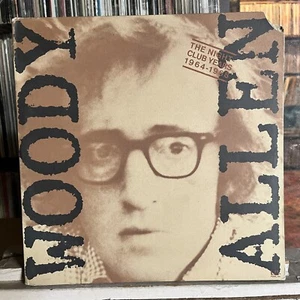 [COMEDY]~EXC 2 DOUBLE LP~WOODY ALLEN~The Night Club Years~1964-1968~{1972~UNITED - Picture 1 of 8