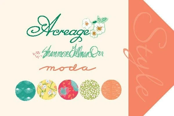 ACREAGE roses Moda Fabrics turquoise sewing floral quilting OOP - Image 1 of 2