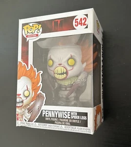 Funko Pop! Movies: IT - Pennywise with Spider Legs #542 *Damaged box* - Picture 1 of 9