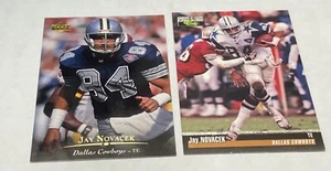 Dallas Cowboys Jay Novacek Football Cards Upper Deck Topps 1995 - Bild 1 von 1
