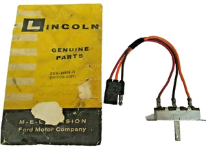 NOS 58 Mercury Heater Switch FEW-18578-G - Picture 1 of 9