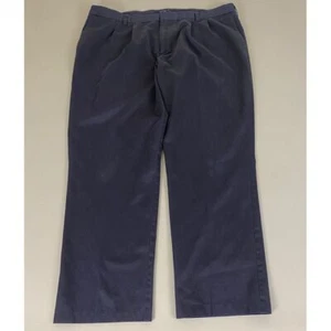 Dockers D3 Classic Fit Navy Blue Cotton Chino Pants Men's Size 44x32 100% Cotton - Picture 1 of 12