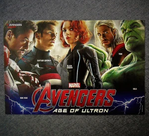 Avengers: Age of Ultron - A3 Film Poster (ca. 42 x 28 cm) - MARVEL # - Bild 1 von 1